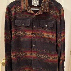 Iron & Resin Flannel Western Shirt.